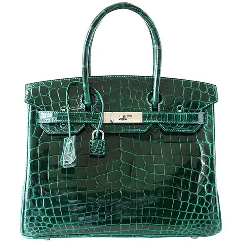 hermes crocodile bag On Sale 